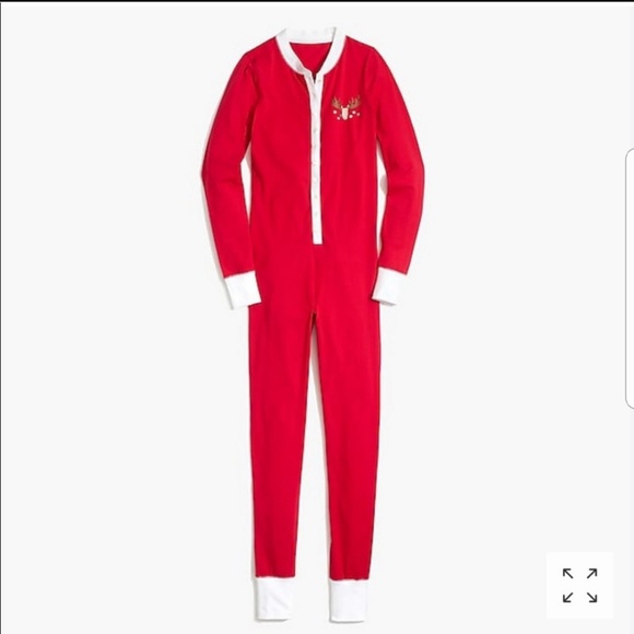 J. Crew Other - 1 HR SALE 🆕️ J.CREW Holiday Reindeer Onesie